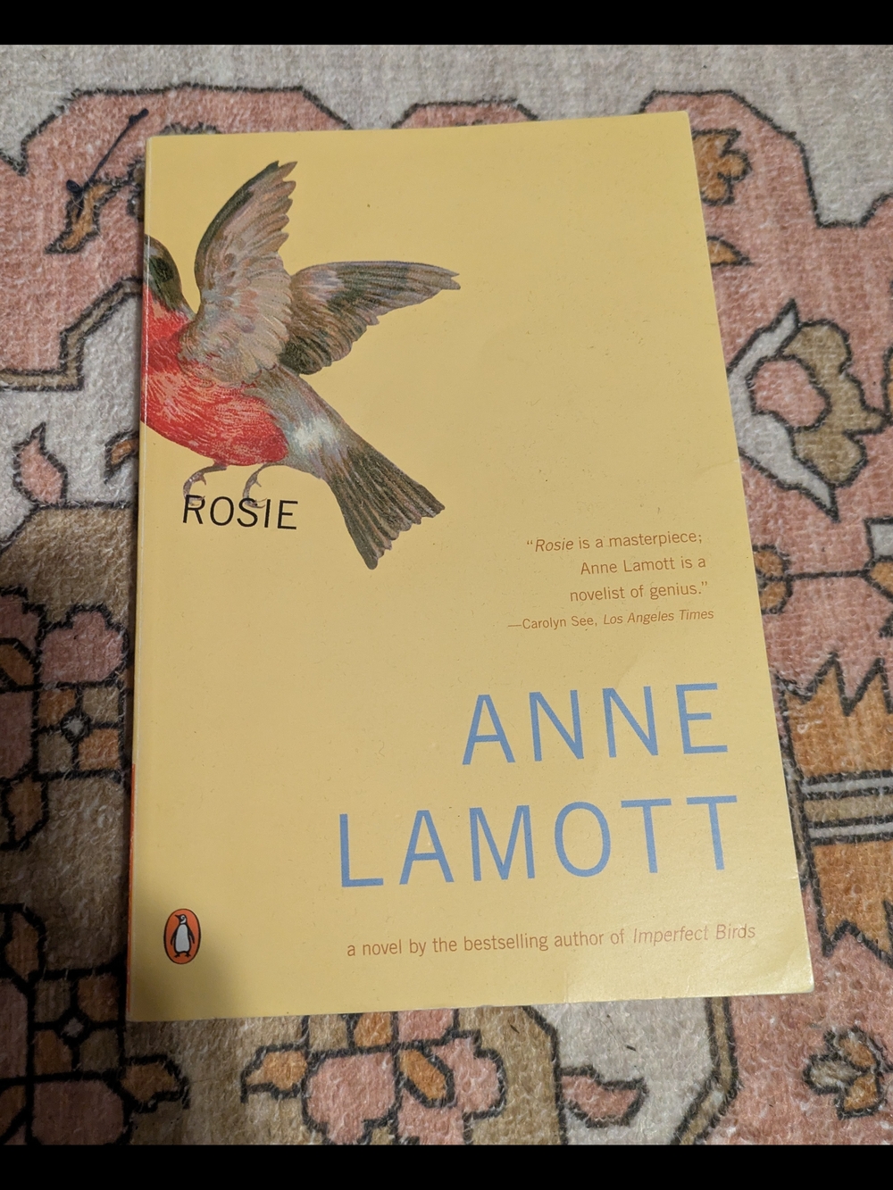 "Rosie" By Anne Lamott - Paperback